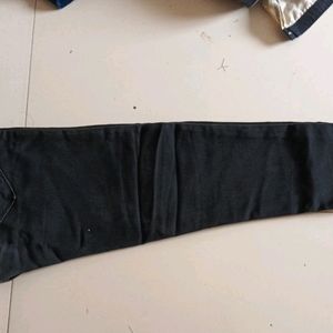 Jeans Black Paint