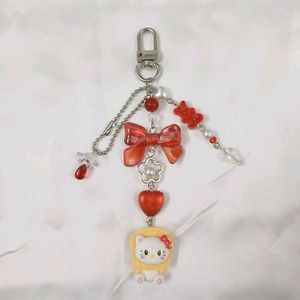 ₊˚⊹౨ hello kitty keychain ৎ ₊˚⊹