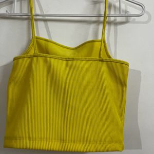 Lime Yellow top