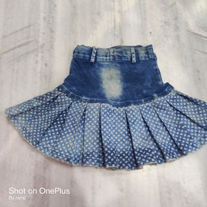 Denim Skirts