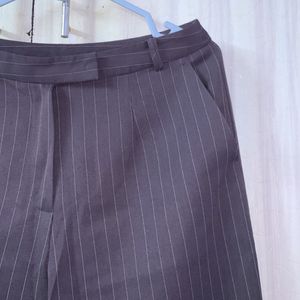 Straight Lined Trouser