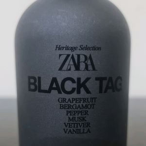 ZARA BLACK TAG COLLECTION (2) PERFUMES