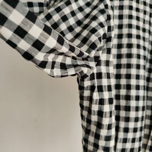 Zara gingham Checked Shirt