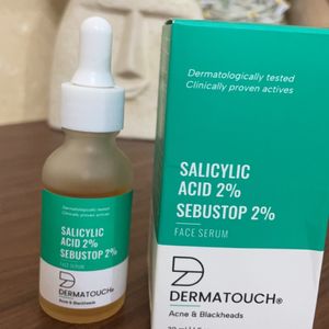 Dermatouch Sebum Stop Salicylic Acid Serum