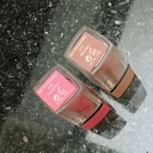 ADS Pro Matte Liquid Lipstick (Pink And Nude )