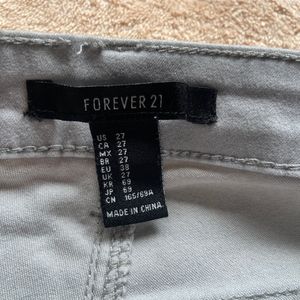 SALE!! Forever 21 Grey High Waist Pant SALE!!!