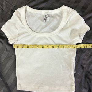 H&M Ribbed Tee