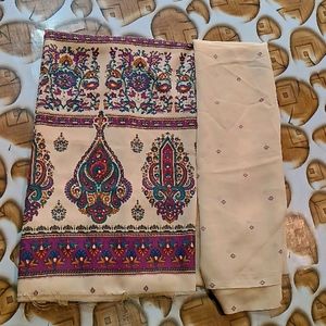 Suit fabric Without Duppata