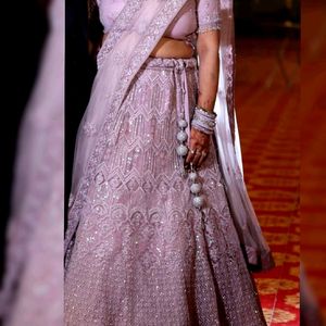 Beautiful Lavender Lehenga