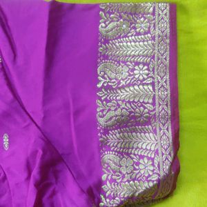 New Festive Purple Blouse