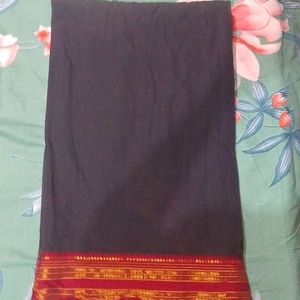 Black Saree