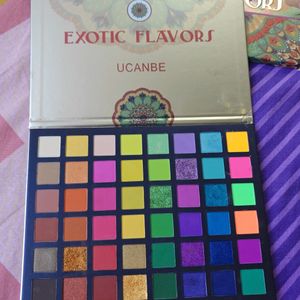 Exotic Flavours Eyeshadow Palette