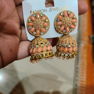 Colourful Jhumka