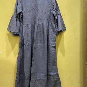 Avaasa Lavender Kurta Size L