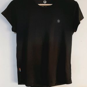 Black Active Tshirt Unisex