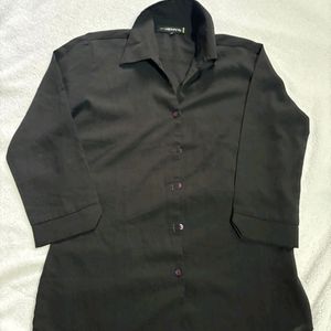 Formal Black Shirt