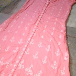 Beautiful Pink Kurthi