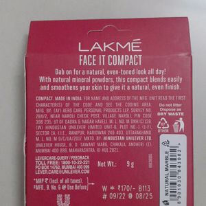 Lakme Face IT Compact