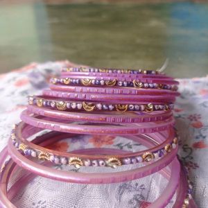 4 Set Of Bangles Combo...