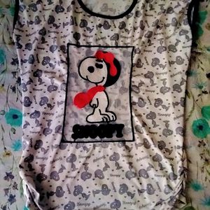 Snoopy Fancy T Shirt