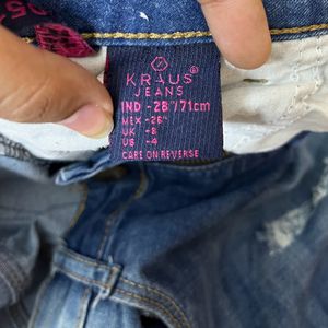 Kraus Skinny Ripped Jeans