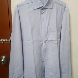 Blue Formal Shirt