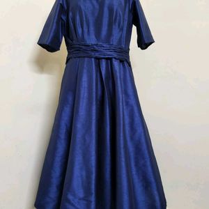 Navy Blue Gown