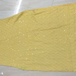 Women's Yellow Kurti