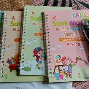 Colorful  exercise books for kids