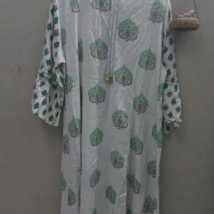 A Line Long Kurta By SHREE