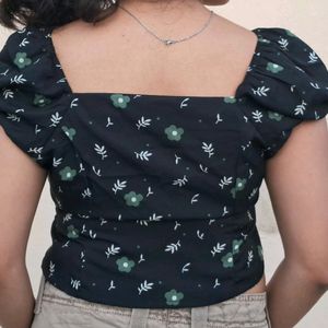 Pinteresty Crop Top