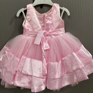 Baby Pink Frock