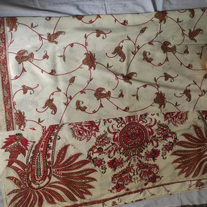 Floral Printed Saree