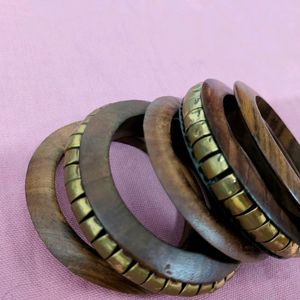 Wooden Bangles