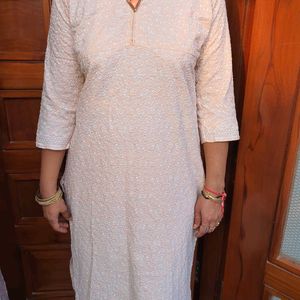 🔥✨ Chikenkari/Lucknowi Kurti✨🔥