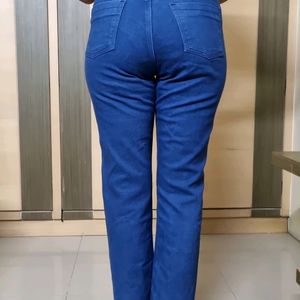 Blue Denim Jeans For Women