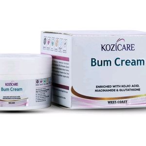 Free Kozicare Bum Cream With 2 Face Washes