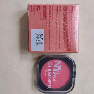 Ny Bea Shimmer Blush