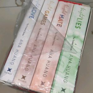 Twisted Series 4 Books