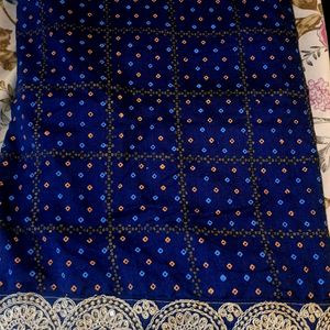 Bandani Saree