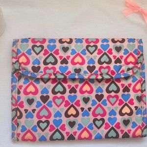 Multicoloured Heart Purse