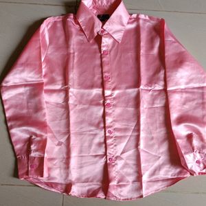 Satin Shirt New