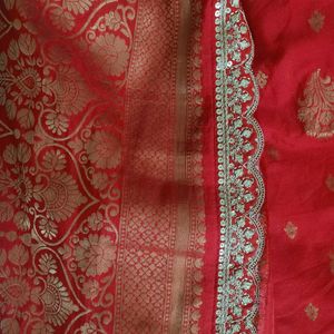 Festive saree