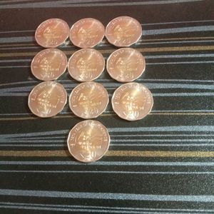 20rs Amrut Mahotsav Coins