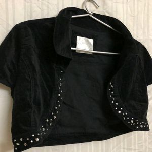 Justice Black Jacket