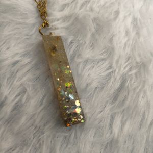 Resin Pendants With Chain