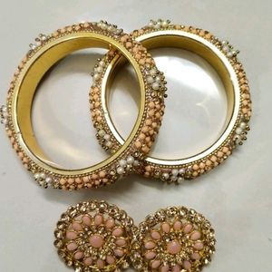 Earings With Bangles