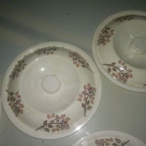 Fiber Dish Top Olny