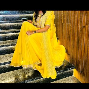 Yellow Lehenga