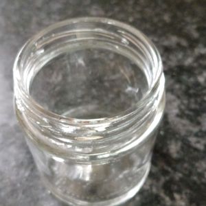 Set Of  3 GLASS CONTAINERS